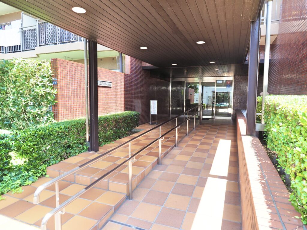 洋伸小豆沢公園マンション 共用部分