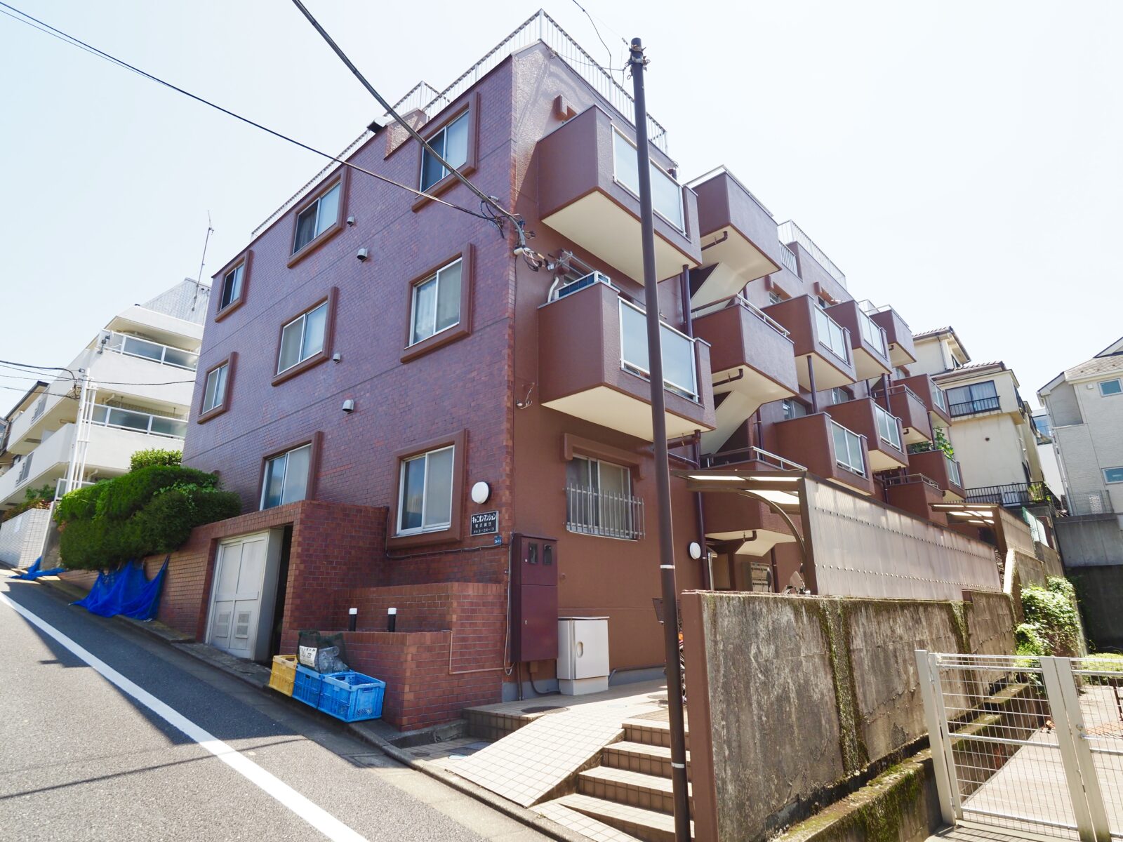 キャニオンマンション東武練馬｜板橋区西台・東武練馬駅の中古マンション