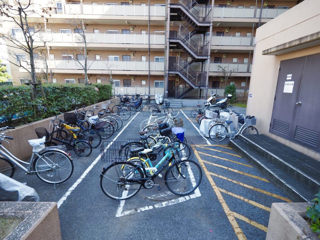 洋伸小豆沢公園マンション 共用部分
