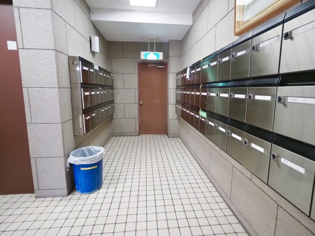 ライオンズマンション赤塚 共用部分