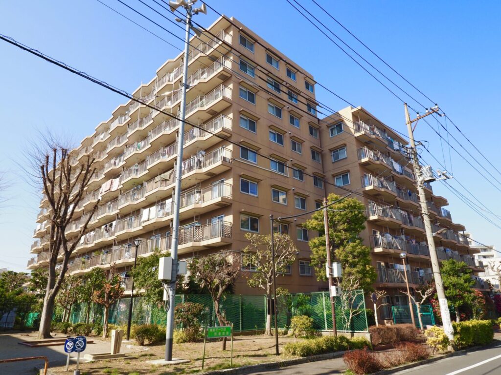 洋伸小豆沢公園マンション 共用部分