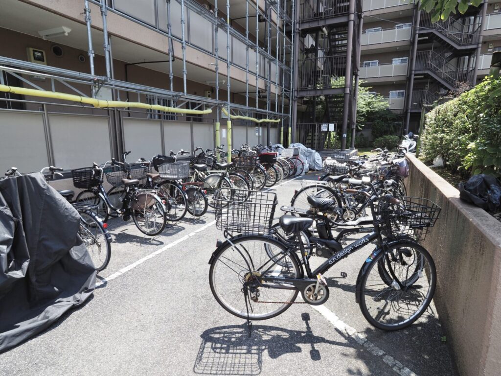 洋伸小豆沢公園マンション 共用部分