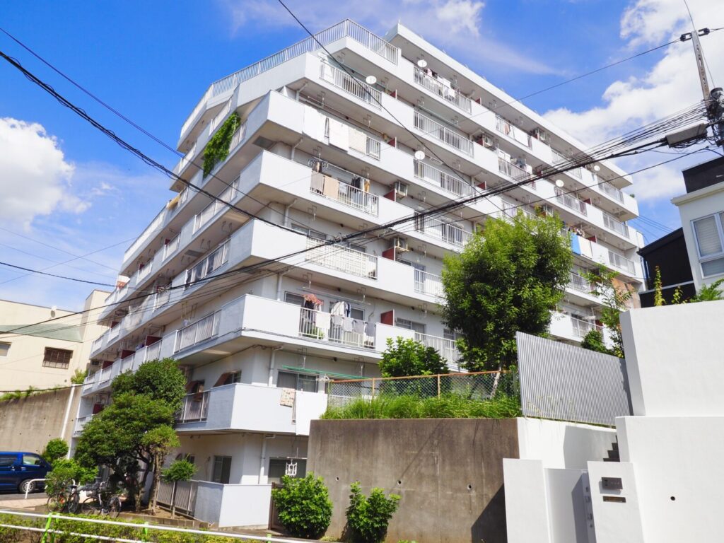 マンション東武練馬 共用部分