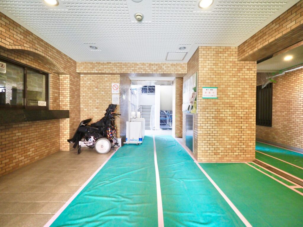 ライオンズマンション徳丸 共用部分