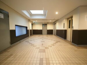 コスモ東武練馬シティフォルム 共用部分