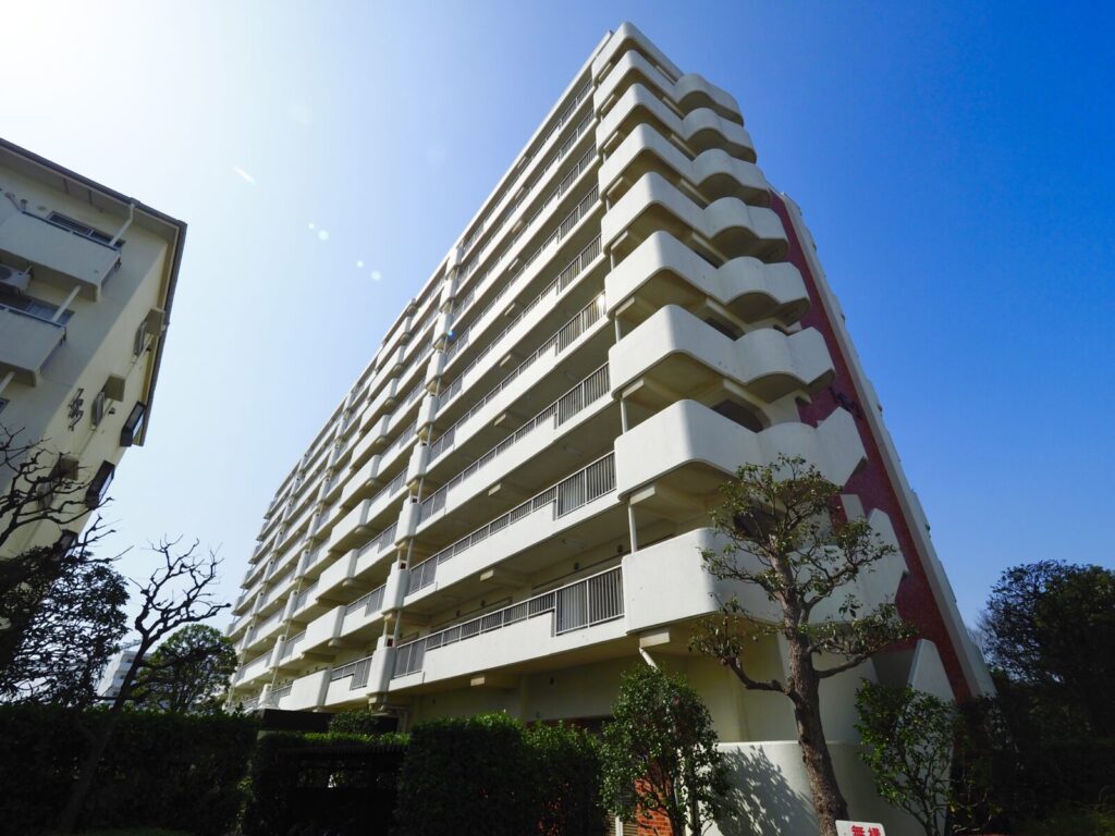 光が丘パークタウンゆりの木通り南3号棟 共用部分