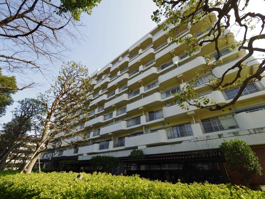 光が丘パークタウンゆりの木通り南3号棟 共用部分