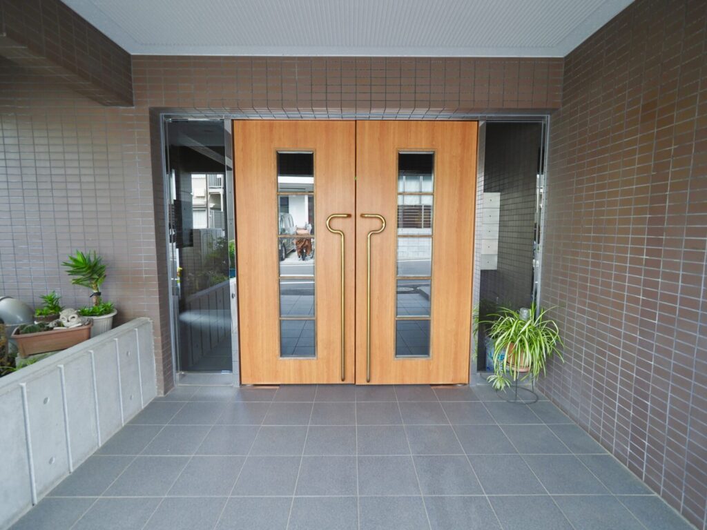 サンライフ東武練馬 共用部分
