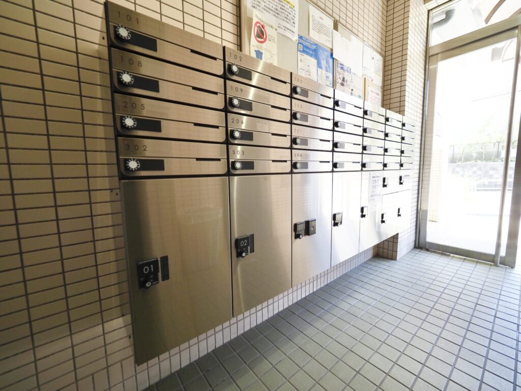 プレール東武練馬 共用部分