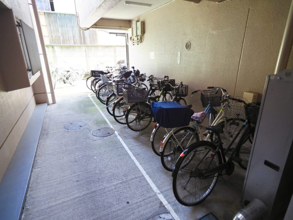 キャスティ上板橋 共用部分