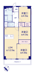 DIKマンション和光D棟810号室