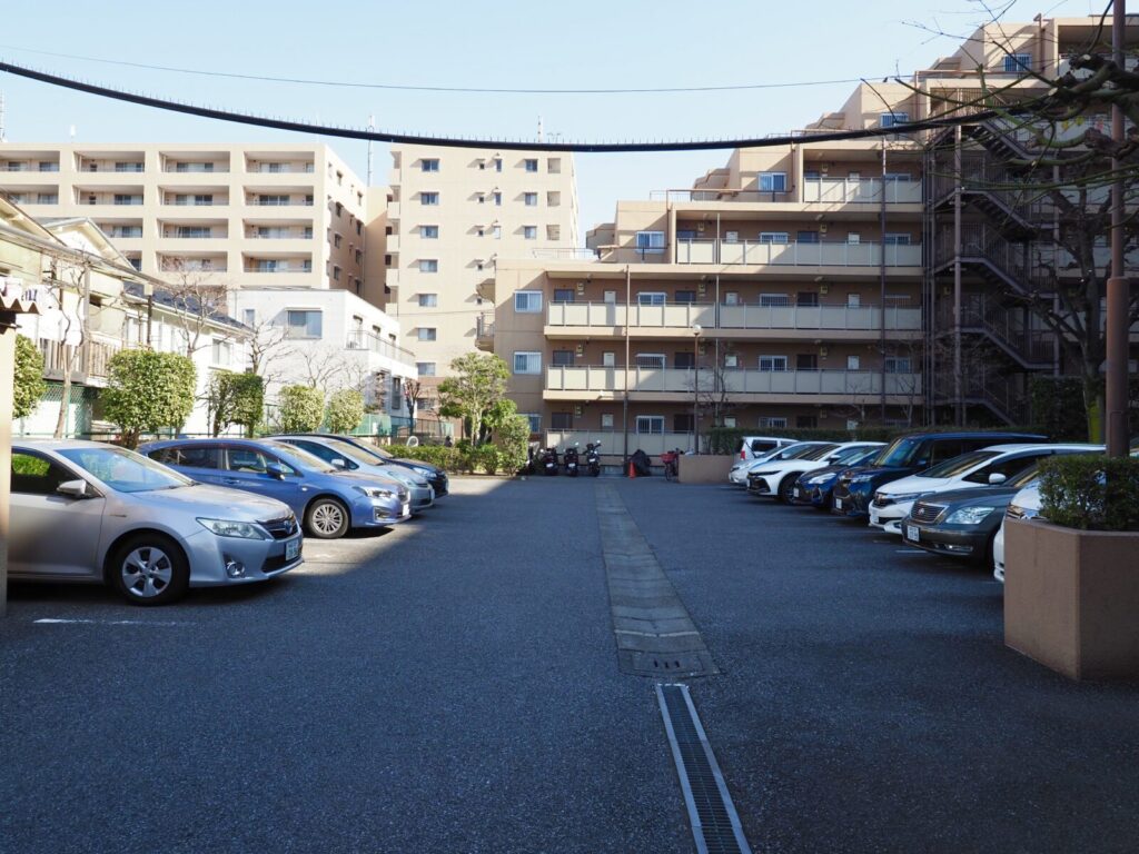 洋伸小豆沢公園マンション 共用部分