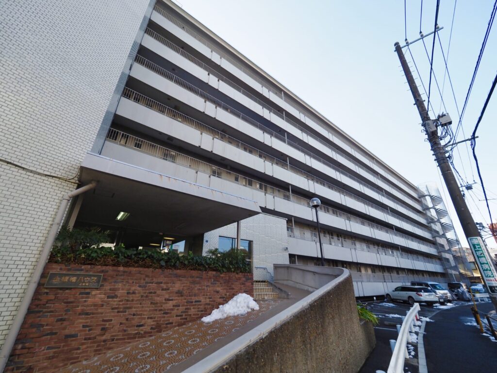 上板橋ハウス 共用部分