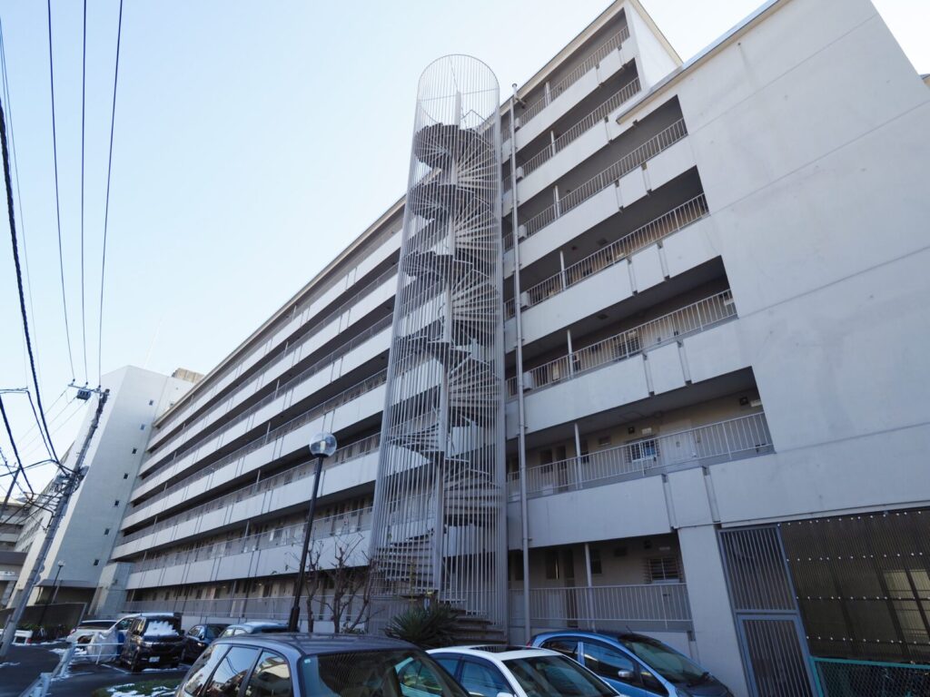 上板橋ハウス 共用部分