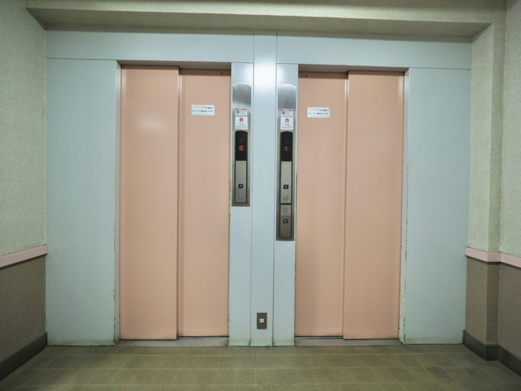 あずさわグランドハウス 共用部分