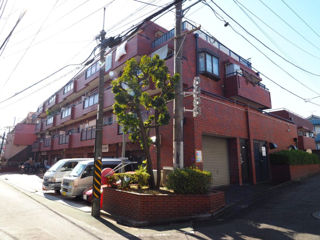 フレンドマンション田柄 共用部分