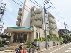 ダイアパレスグランデューロ板橋壱番館201号室
