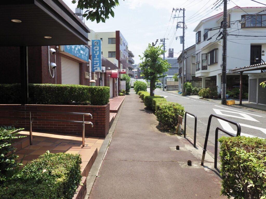 洋伸小豆沢公園マンション 共用部分