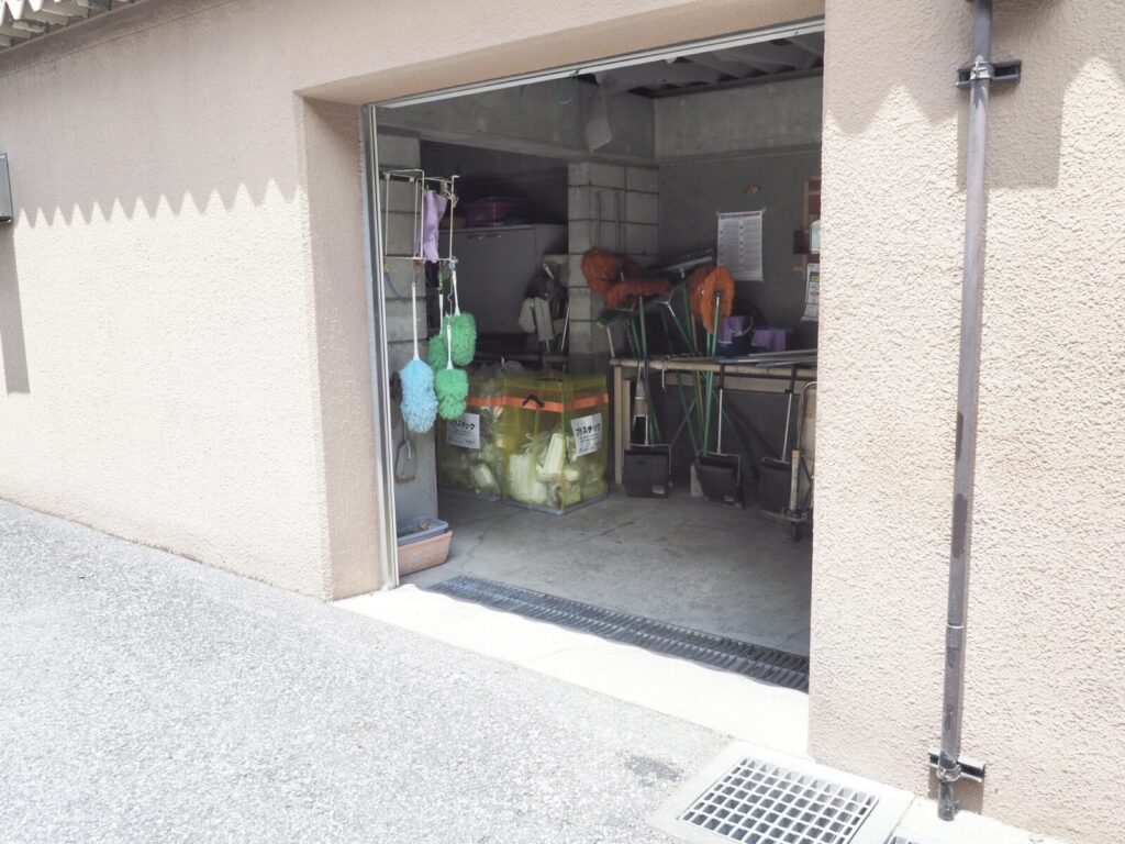 洋伸小豆沢公園マンション 共用部分
