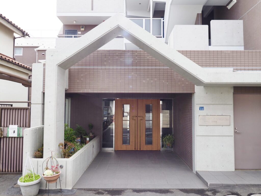 サンライフ東武練馬 共用部分