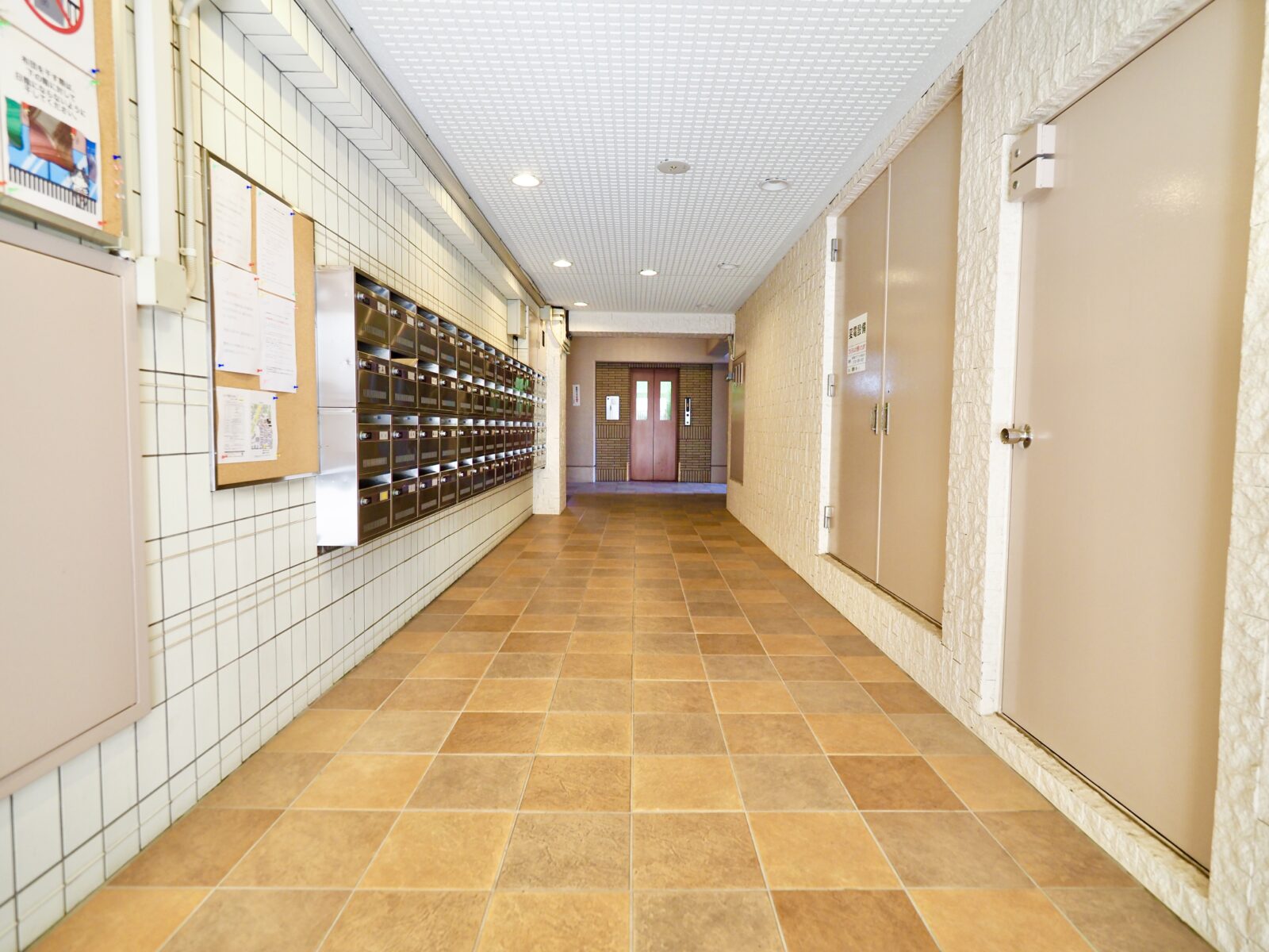 キャスティ上板橋 共用部分