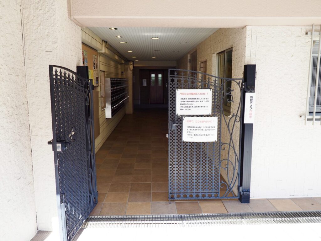 キャスティ上板橋 共用部分