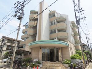 ダイアパレスグランデューロ板橋壱番館 外観