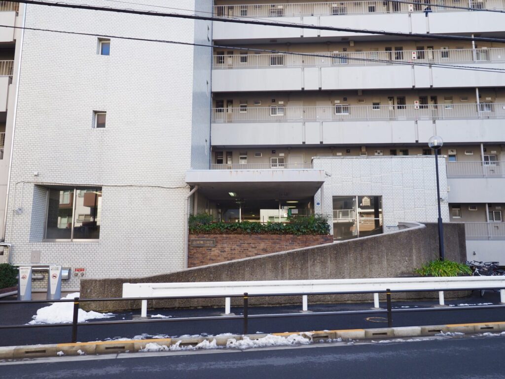 上板橋ハウス 共用部分