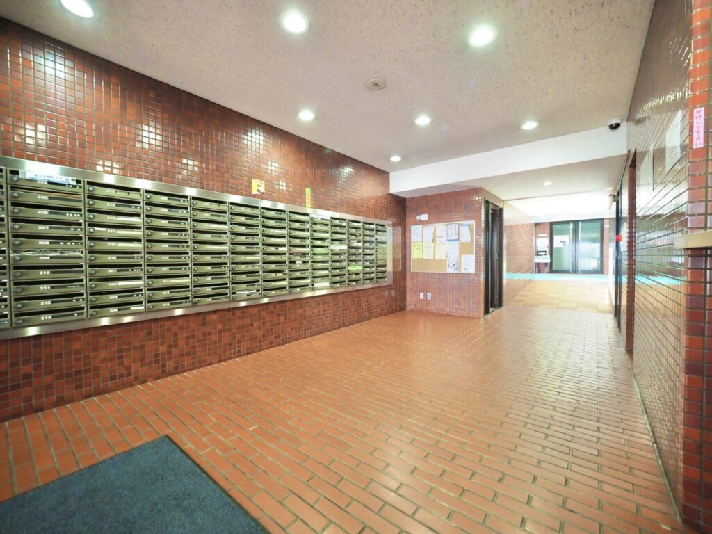 洋伸小豆沢公園マンション 共用部分