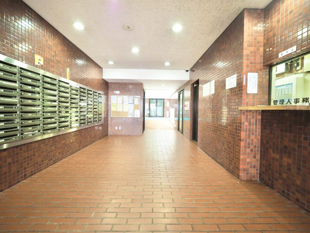 洋伸小豆沢公園マンション 共用部分