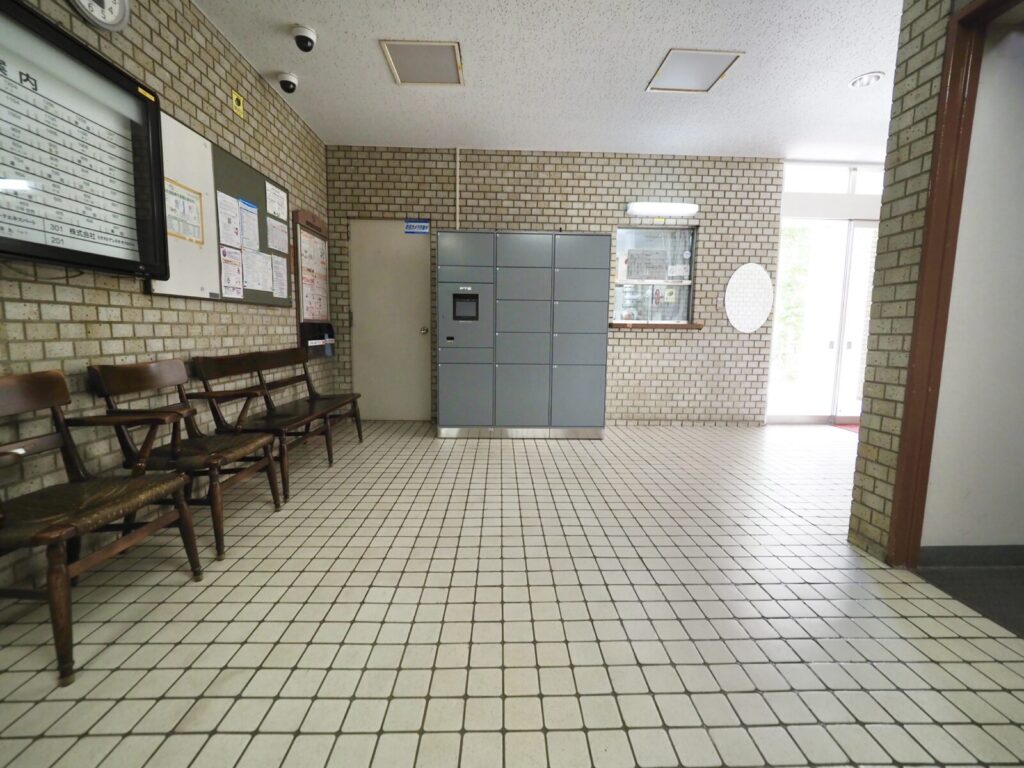 ライオンズマンション赤塚 共用部分
