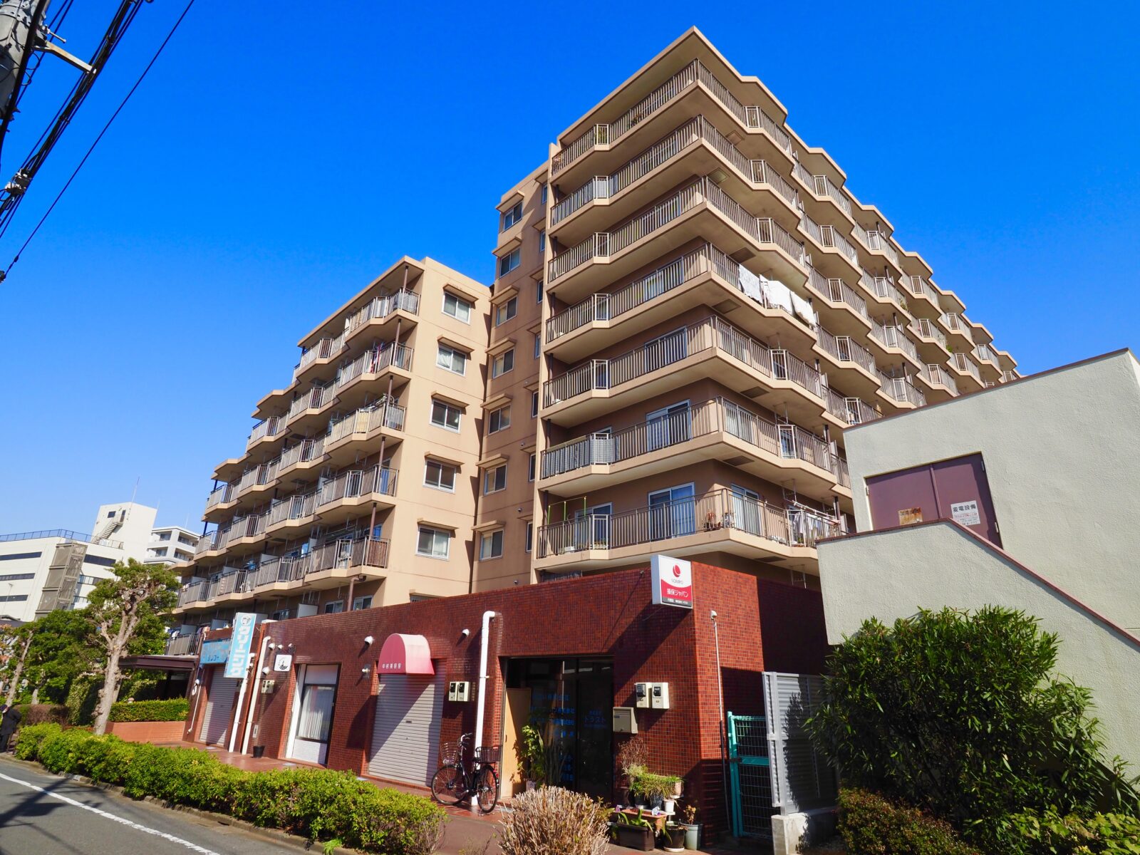 洋伸小豆沢公園マンション｜板橋区東坂下・志村坂上駅の中古マンション