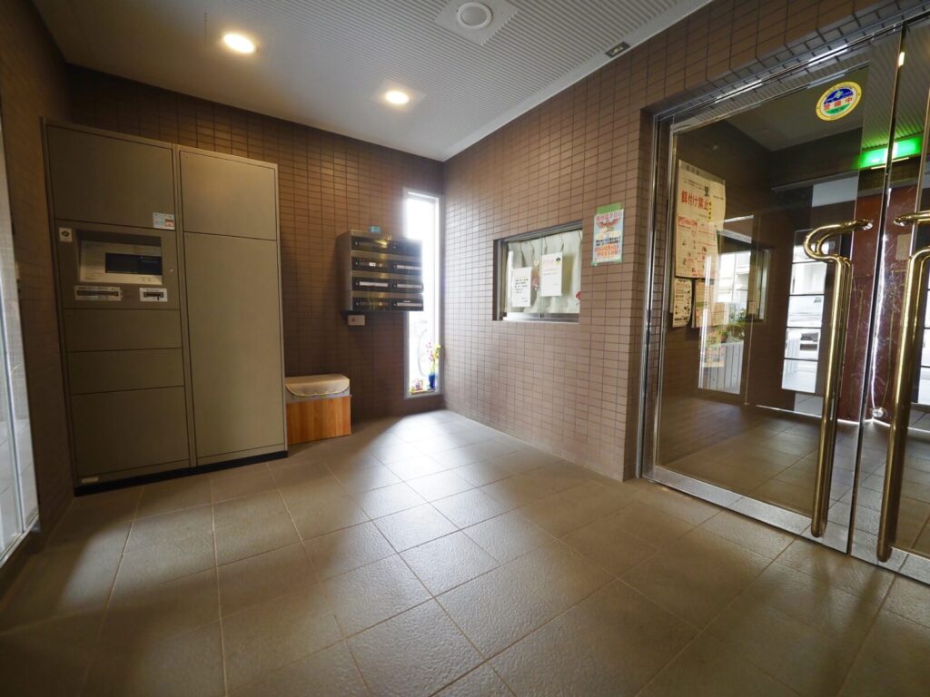サンライフ東武練馬 共用部分