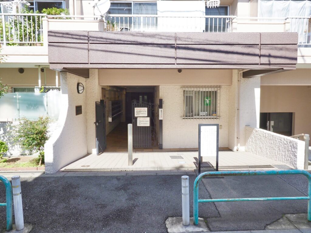 キャスティ上板橋 共用部分
