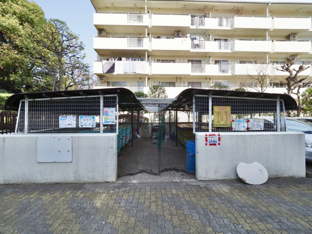 光が丘パークタウンゆりの木通り南3号棟 共用部分