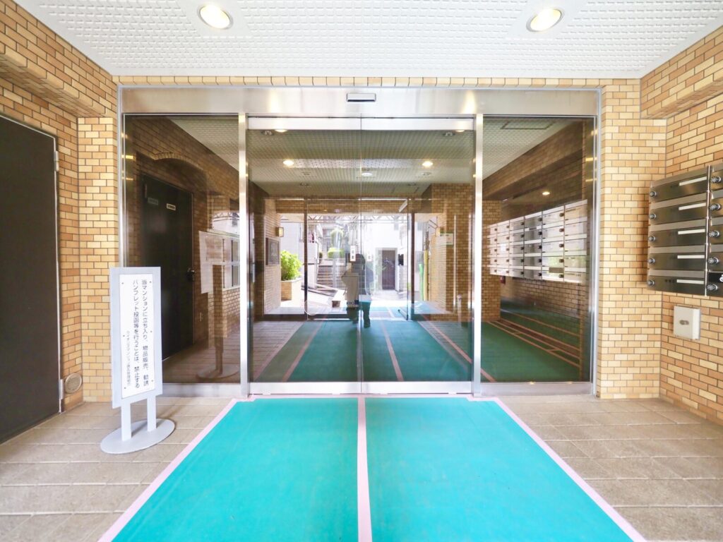 ライオンズマンション徳丸 共用部分