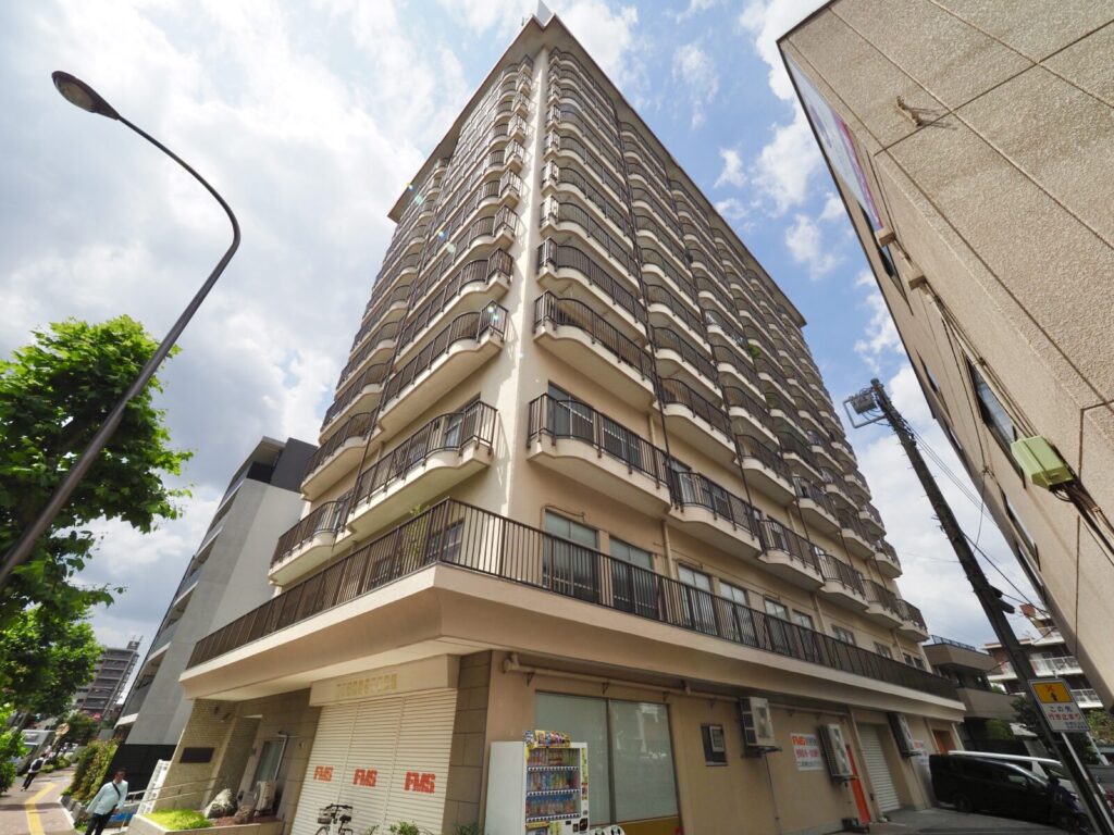 ライオンズマンション赤塚 共用部分