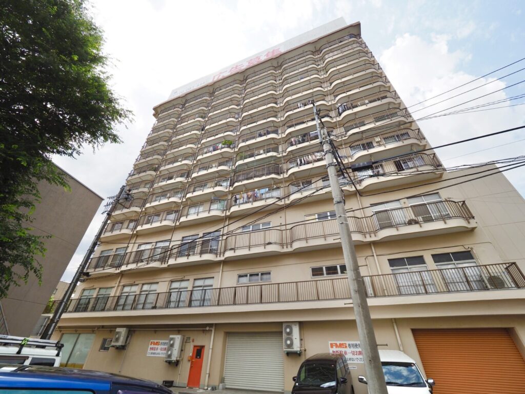 ライオンズマンション赤塚 共用部分