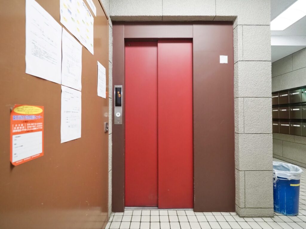 ライオンズマンション赤塚 共用部分