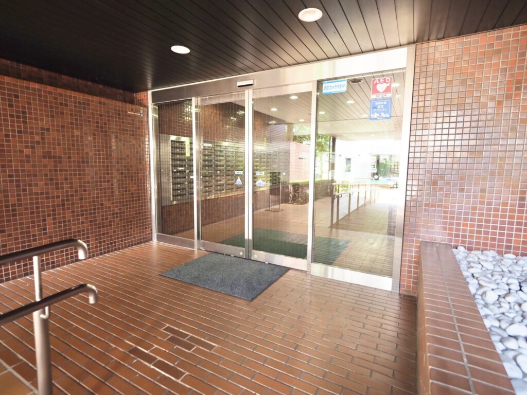 洋伸小豆沢公園マンション 共用部分