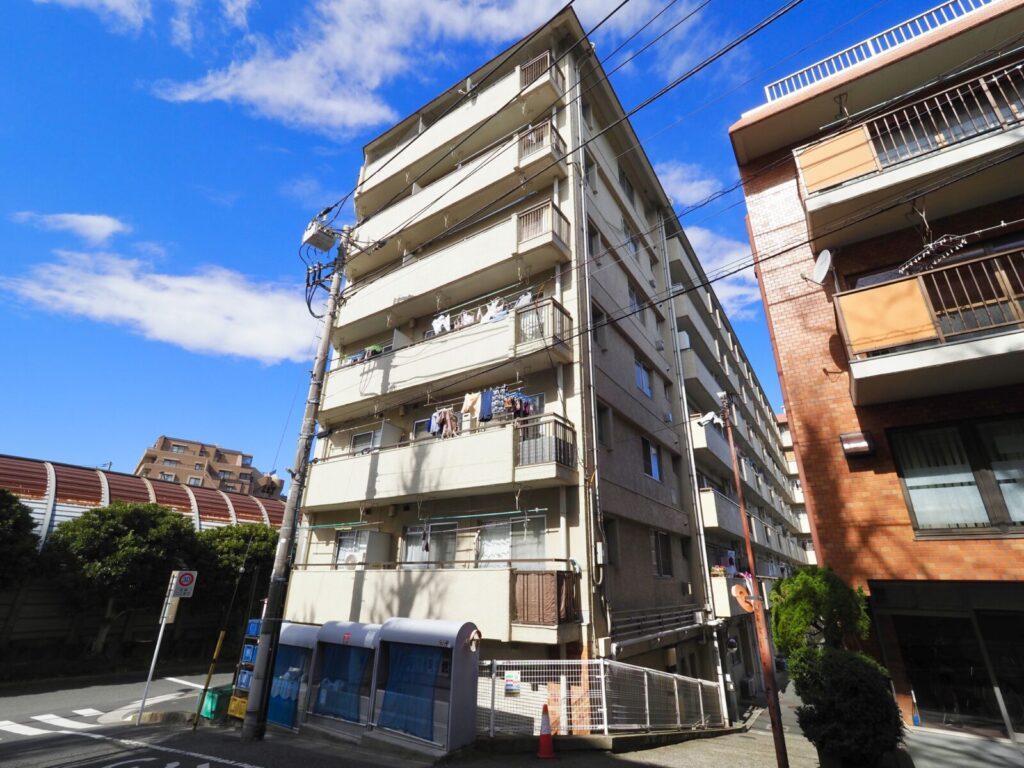 ニューハイム徳丸 共用部分