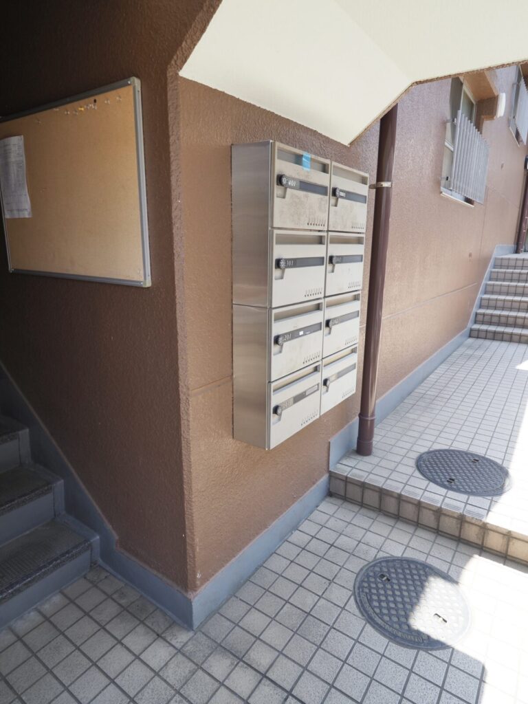 キャニオンマンション東武練馬 共用部分