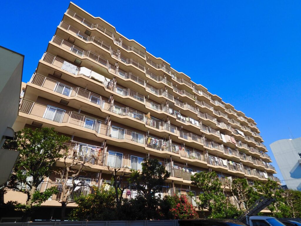 洋伸小豆沢公園マンション 共用部分