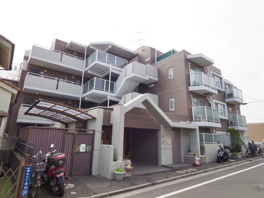 サンライフ東武練馬 共用部分