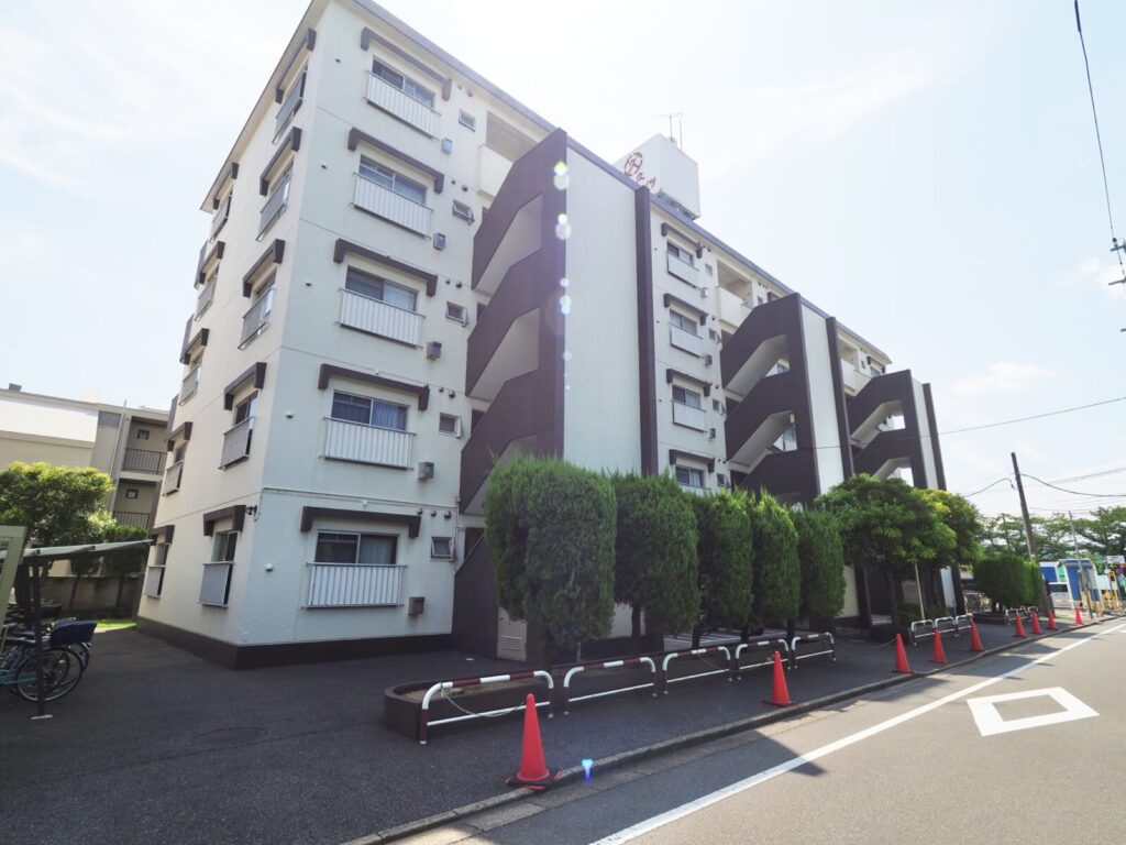 東久高島平ハイツ 共用部分