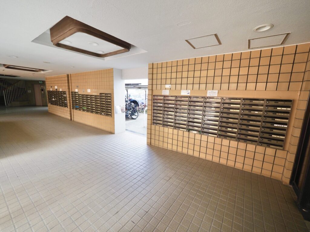 ハイネス上板橋 共用部分