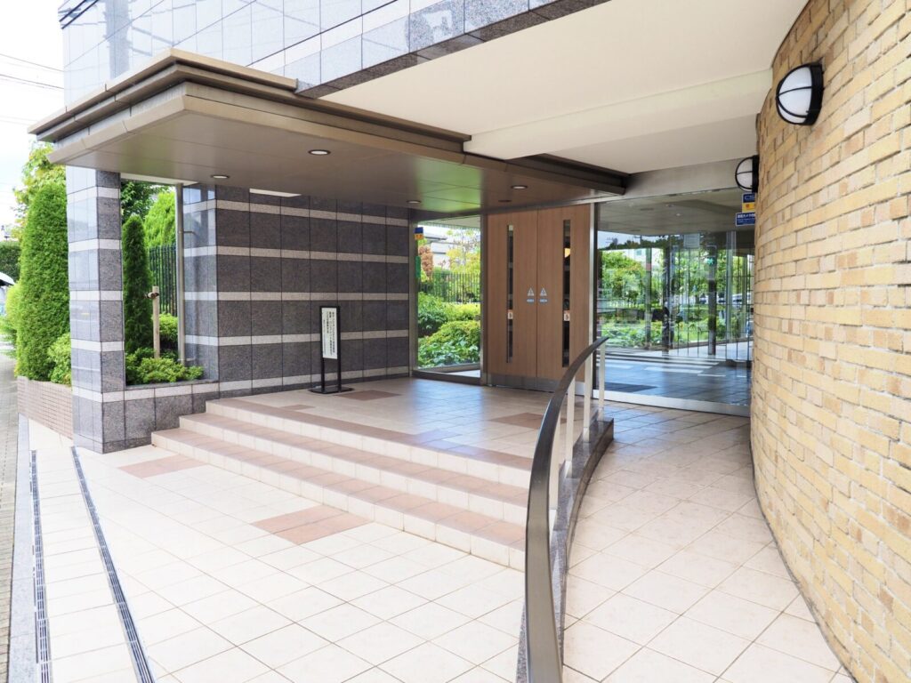 藤和シティホームズ小竹向原 共用部分