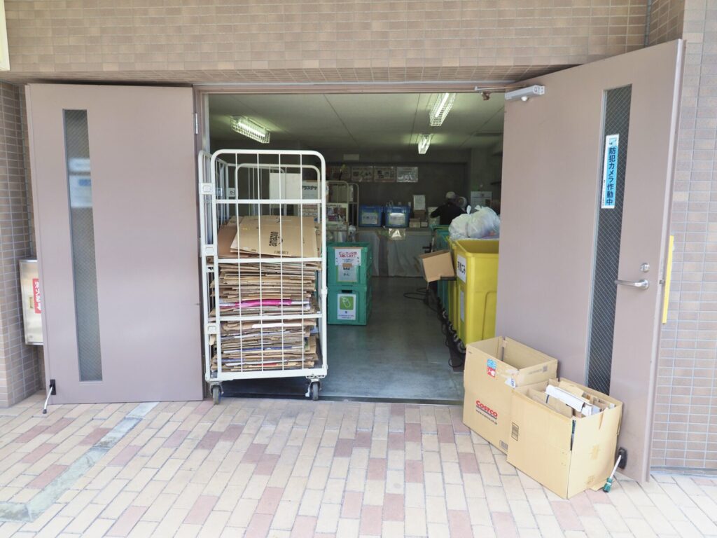 藤和シティホームズ小竹向原 共用部分