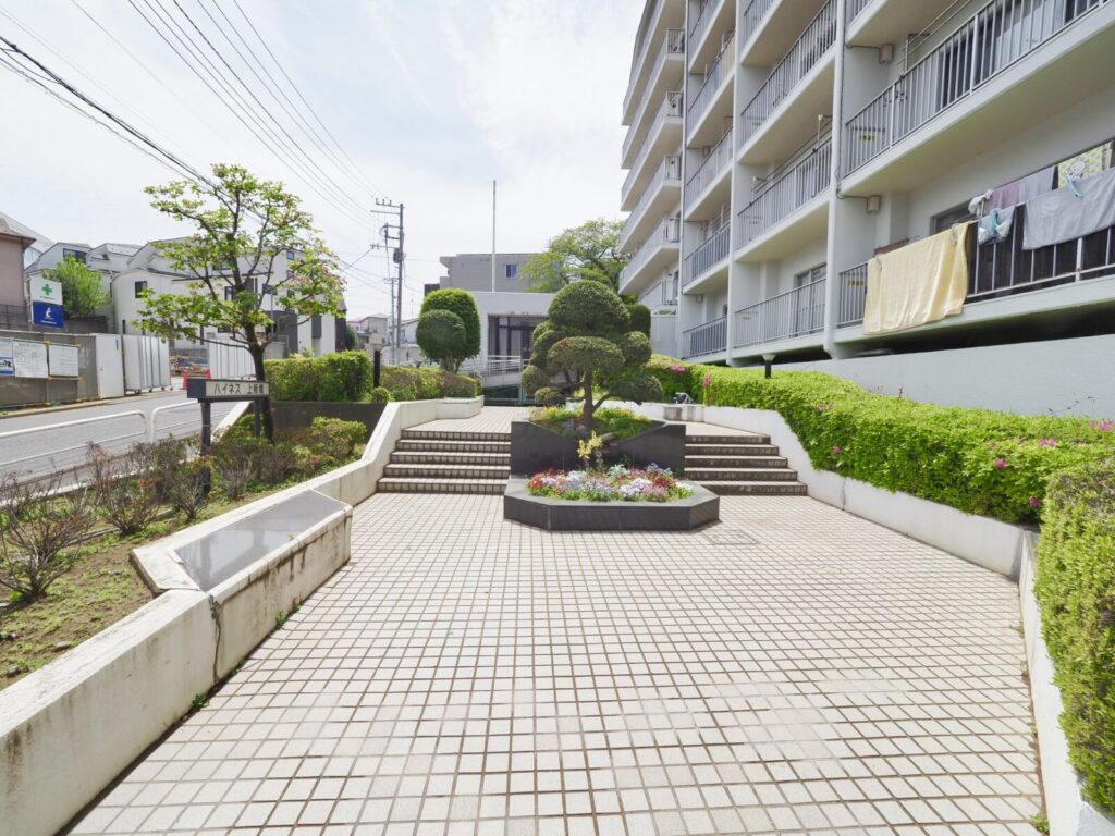 ハイネス上板橋 共用部分