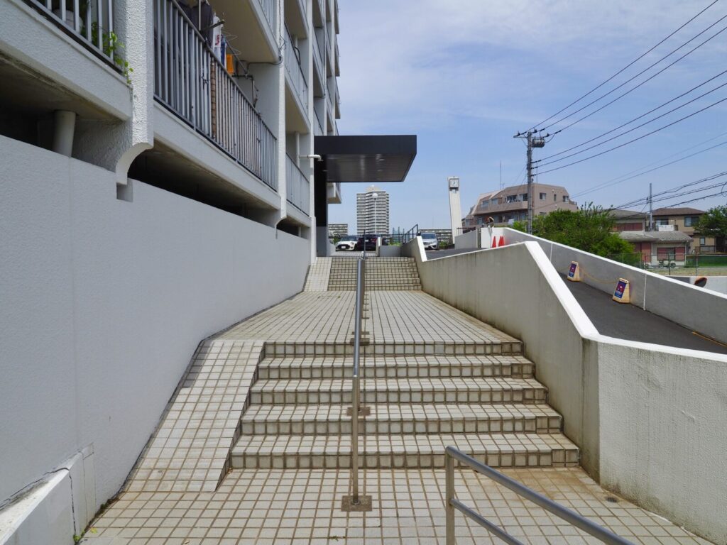 ハイネス上板橋 共用部分